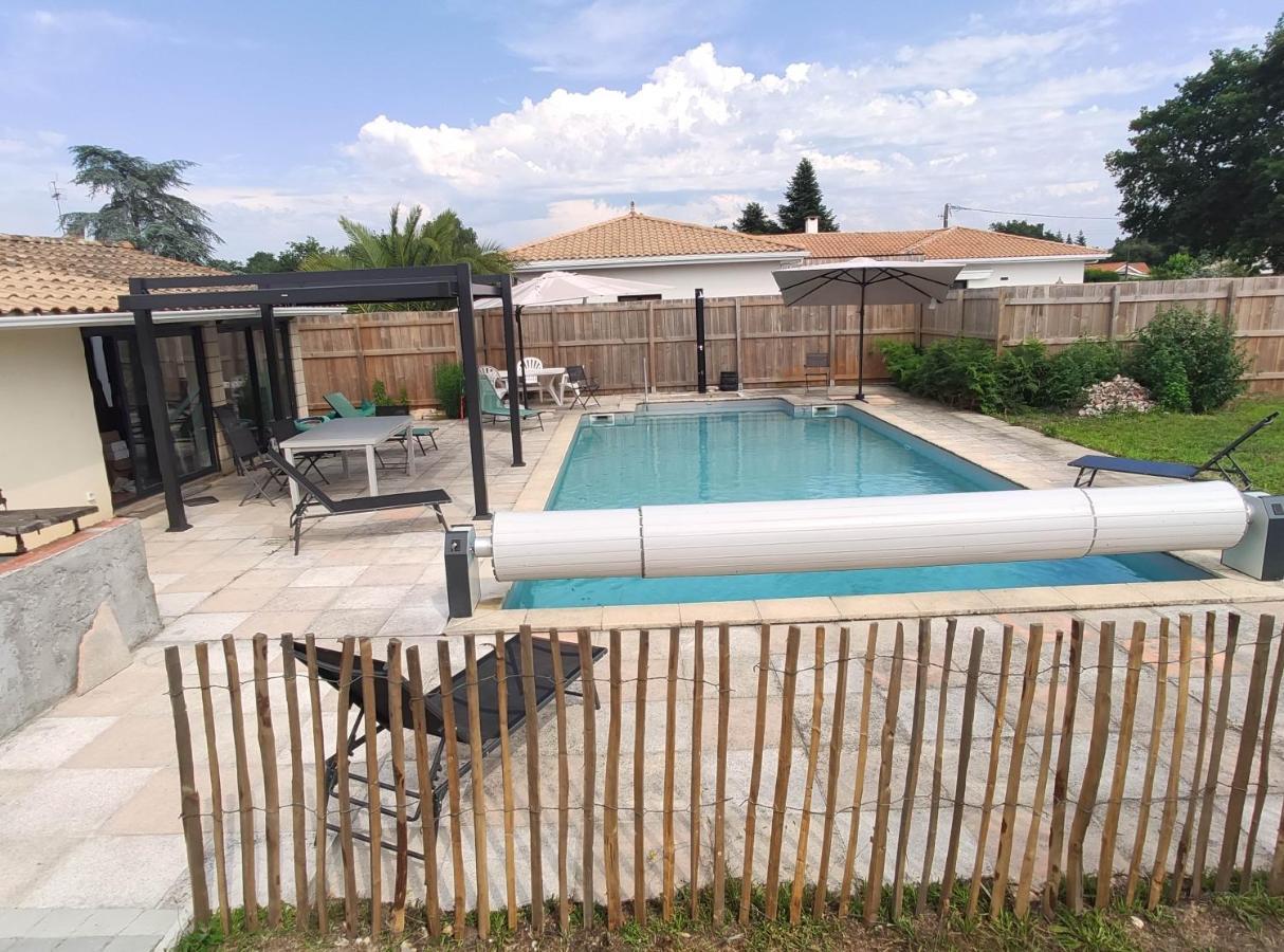 לה-טסט-דה-בוש 2 Maisons De 3 Et 2 Chambres Avec Grande Piscine Commune מראה חיצוני תמונה