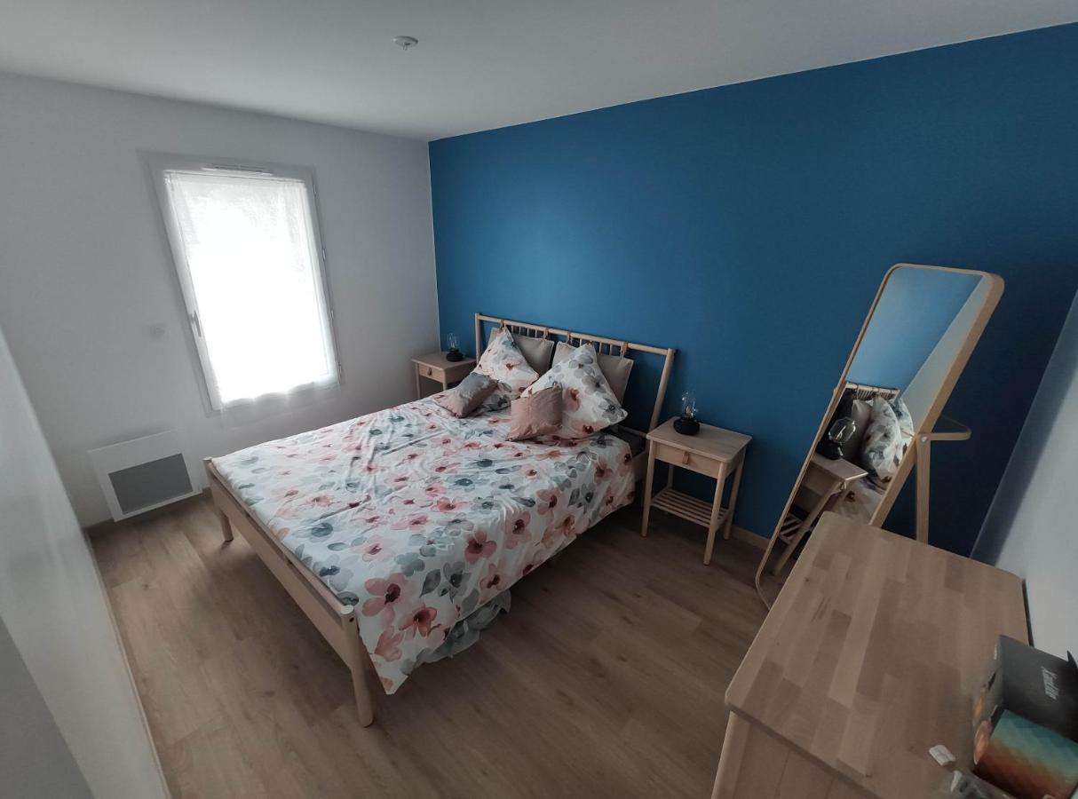 לה-טסט-דה-בוש 2 Maisons De 3 Et 2 Chambres Avec Grande Piscine Commune מראה חיצוני תמונה