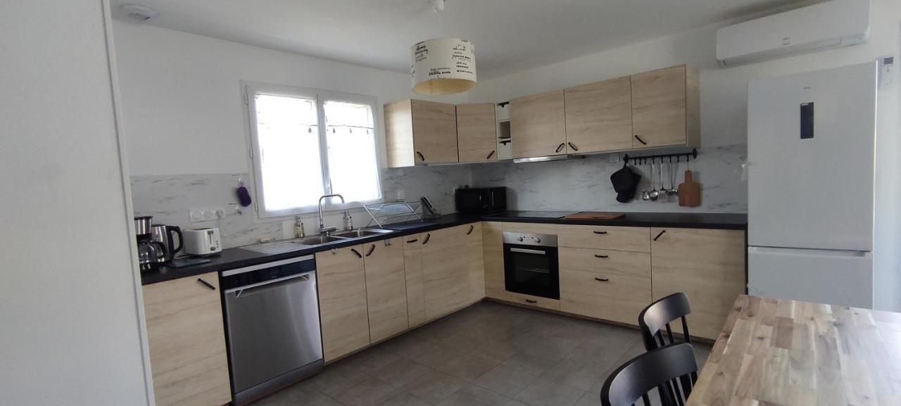 לה-טסט-דה-בוש 2 Maisons De 3 Et 2 Chambres Avec Grande Piscine Commune מראה חיצוני תמונה