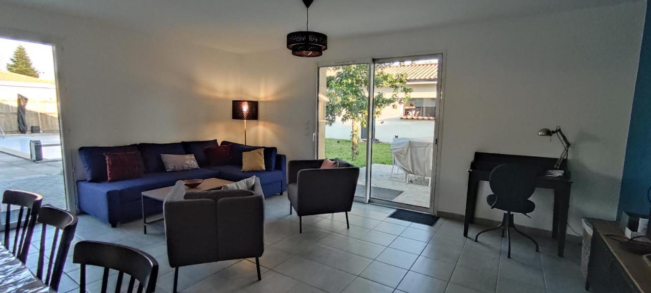לה-טסט-דה-בוש 2 Maisons De 3 Et 2 Chambres Avec Grande Piscine Commune מראה חיצוני תמונה
