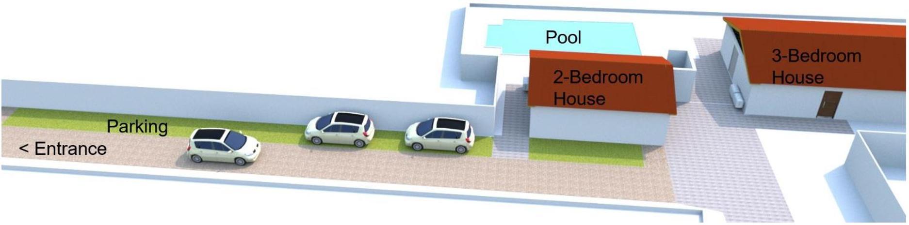 לה-טסט-דה-בוש 2 Maisons De 3 Et 2 Chambres Avec Grande Piscine Commune מראה חיצוני תמונה