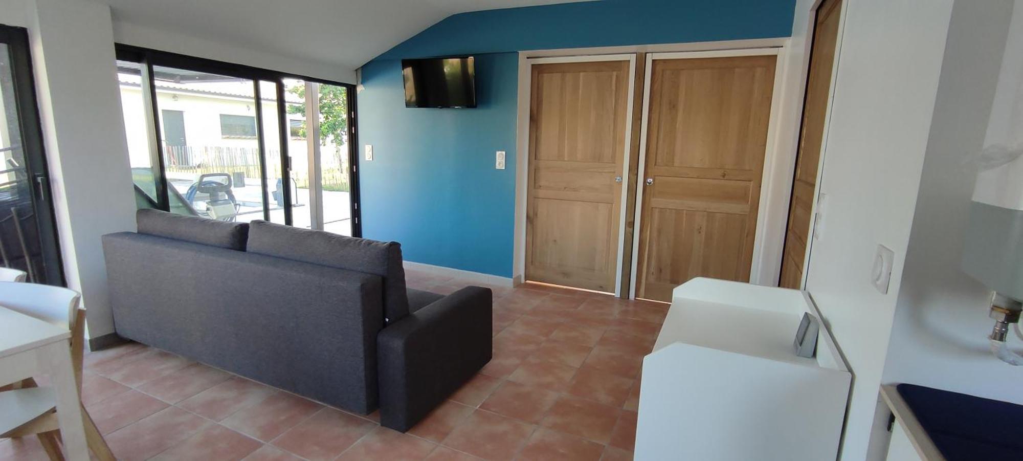 לה-טסט-דה-בוש 2 Maisons De 3 Et 2 Chambres Avec Grande Piscine Commune מראה חיצוני תמונה