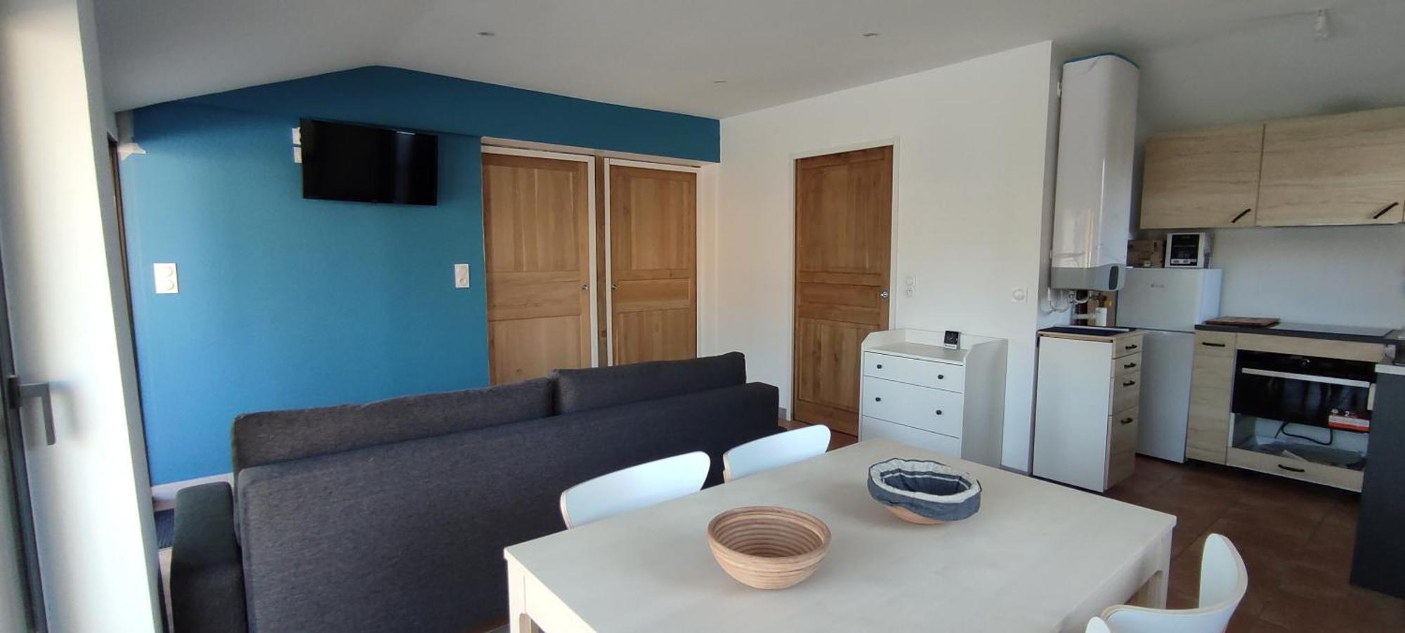 לה-טסט-דה-בוש 2 Maisons De 3 Et 2 Chambres Avec Grande Piscine Commune מראה חיצוני תמונה