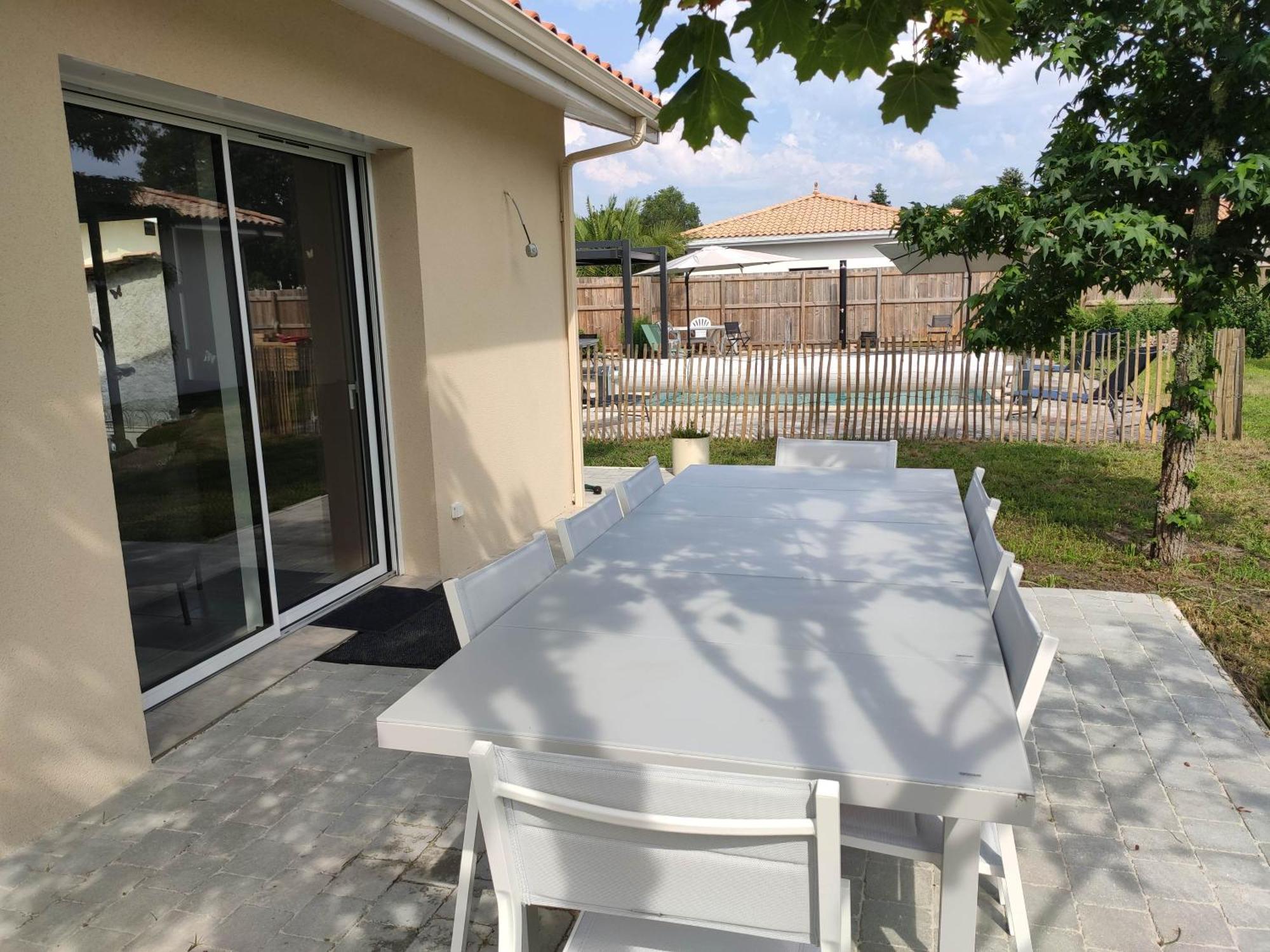 לה-טסט-דה-בוש 2 Maisons De 3 Et 2 Chambres Avec Grande Piscine Commune מראה חיצוני תמונה
