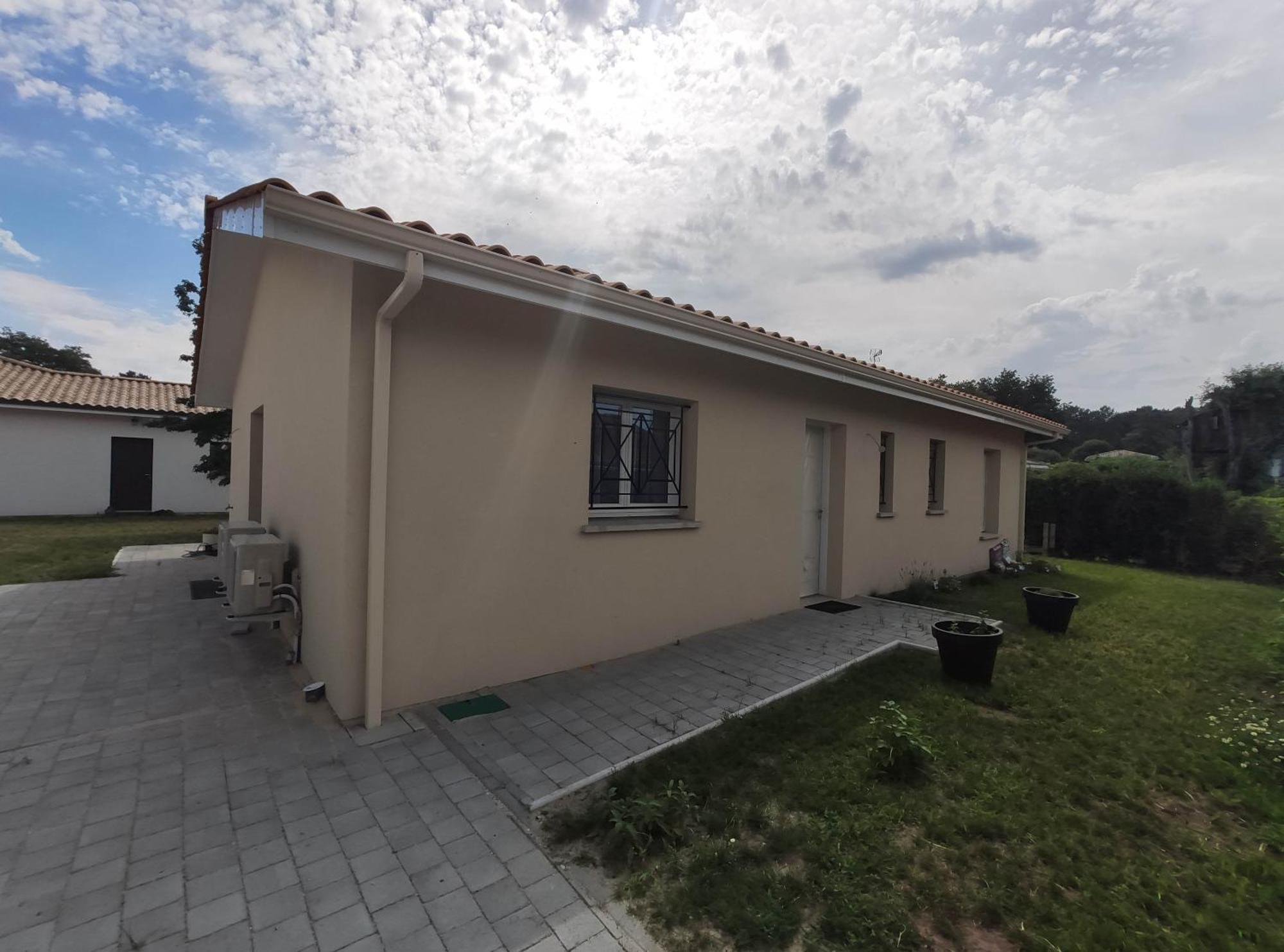 לה-טסט-דה-בוש 2 Maisons De 3 Et 2 Chambres Avec Grande Piscine Commune מראה חיצוני תמונה
